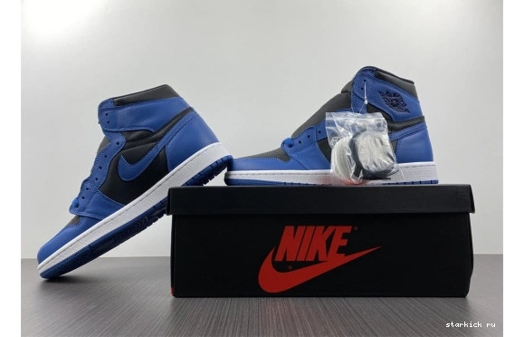 Blue” “Dark High Marina Jordan 555088-404 OG Air 1 555088-404 0331